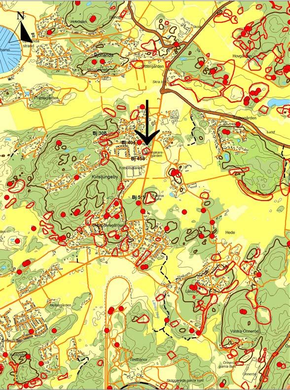 Mindre slutundersökning vid Skomakaregården Figur 2.