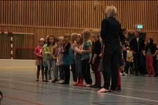avslutning, alla spelare fick