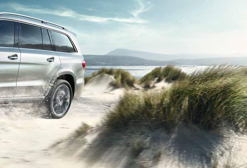 En självklar uppenbarelse Det finns några få personer som kan konsten att förtrolla, och så finns den här suv:en från Mercedes. Nya GLS kan förtrolla omgivningen med sin blotta närvaro.