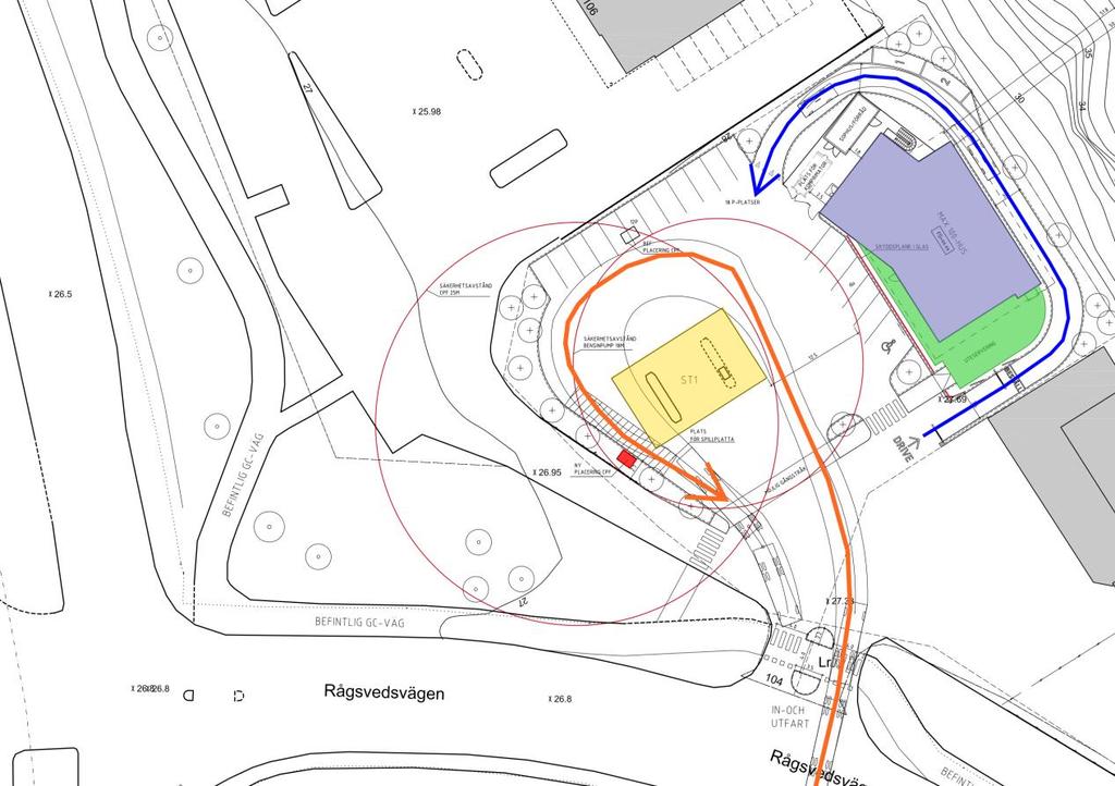 2 OMRÅDESBESKRIVNING I detta kapitel ges en översiktlig beskrivning av planområdet och dess omgivning med syfte att tydliggöra de förutsättningar och konfliktpunkter som utgör grund för bedömningen.