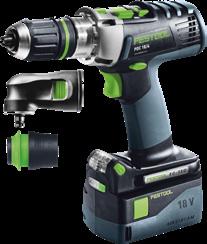 DRC 18/4Li 5,2 Plus Festool