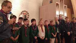Efter varje gudstjänst inbjuds alla till kyrkkaffe. 3. Grimås missionsförsamlings 5 års jubileum 2014. 4. Scoutinvigning med Equmenia scout i Grimsås kyrka. 5. Den traditionsenliga gökottan som varje år hålls vid Bäckatorpet i Grimsås.