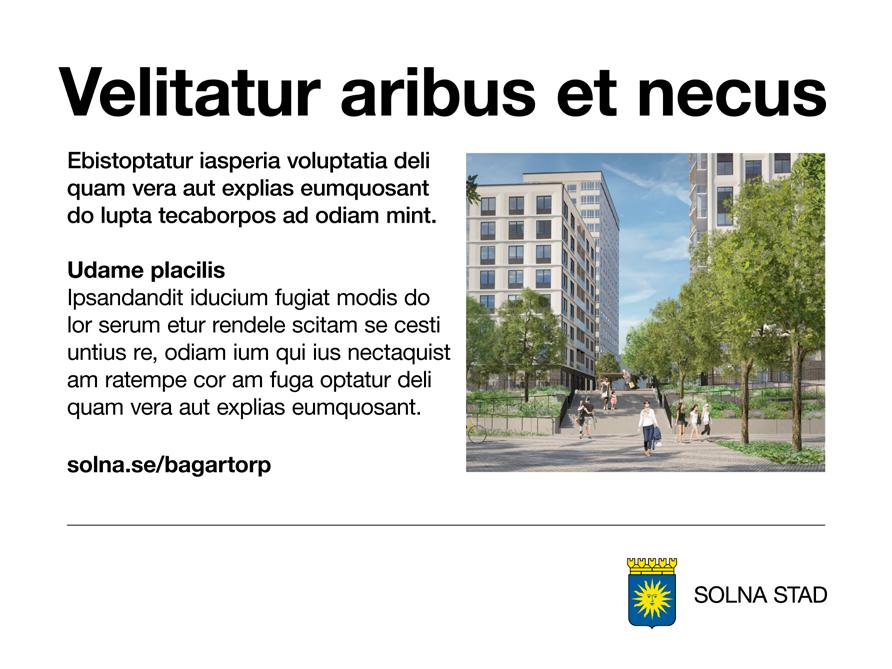 Skyltmanualen ska vara ett komplement till stadens övergripande grafiska manual. Den är ett stöd för dig som arbetar med att ta fram skyltar för projekt, anläggningsarbeten och verksamheter.