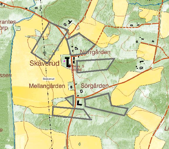 Skäverud har gett i medeltal 48 (3 67) häckningar; de nya grupperna bidrog med ytterligare 16 23 häckningar. Tiveden Bocksjö Startår 1982.