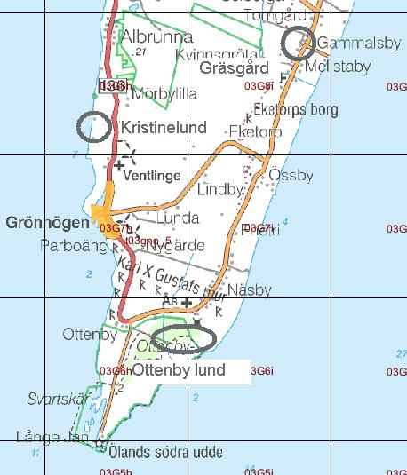 23 Ottenby (södra Öland) Startår 1988.