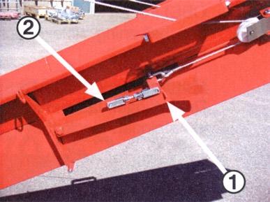 Tillbehör, forts. Transportör 63481, forts. Arbete Koppla motorhandske mellan transportör och manöverpanel.
