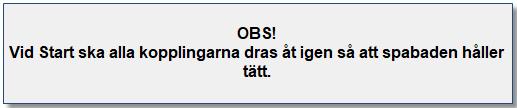 15. Vinteranvändning/Förberedelser I allmänhet står ett utomhusspa vattenfyllt året om redo att användas. Det är en speciell känsla att spabada utomhus i regn-, frost- eller snöväder.