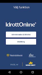 Den moderna föreningen IdrottOnline Med IdrottOnline ska föreningen och förbundet kunna sköta allt på samma ställe.