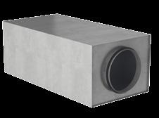 (EI60 med skyddsavstånd 100 mm) Längd mm Ød mm 80 100 125 160 200 250 315 400 500 630 800 300 600 900 1200