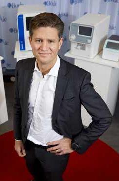 VD Fredrik Dalborg har ordet Tillväxtinitiativen fortsätter att ge resultat Den starka tillväxttrenden håller i sig, med ännu ett kvartal med rekordförsäljning.