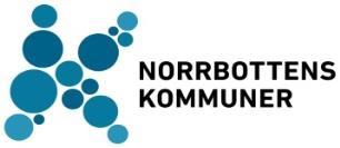 Samordnande aktör: Norrbottens Kommuner