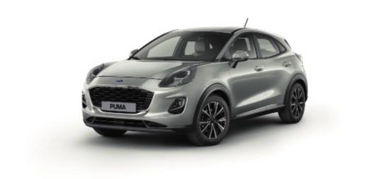 FORD PUMA Modellöversikt Med Puma är valet enkelt Med fyra distinkta designalternativ har valet aldrig varit enklare.