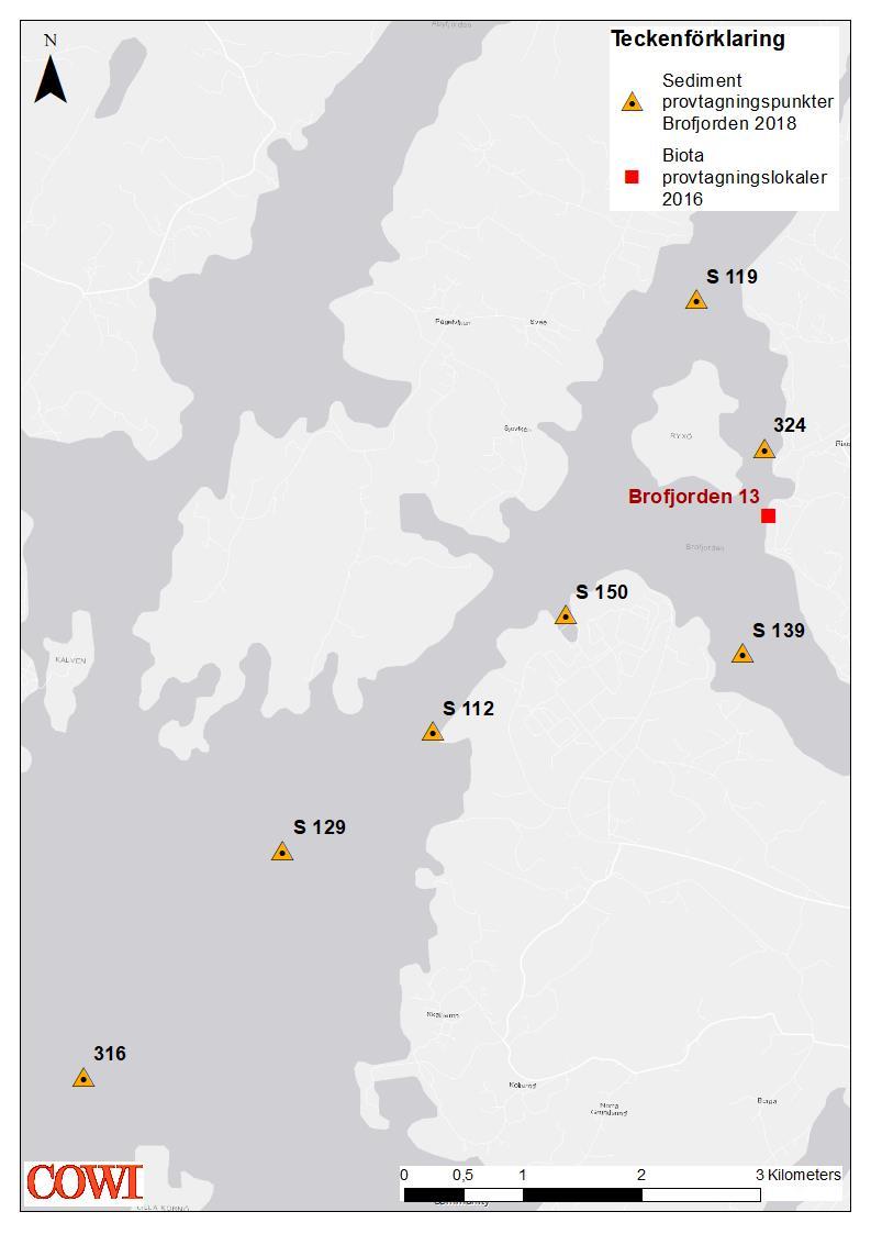 BOHUSKUSTENS VATTENVÅRDSFÖRBUNDS KONTROLLPROGRAM 151 Figur 94.