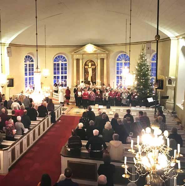 foto: louise blomqvist kyrkoforumen en benämning som är församlingens egen. Än har allt inte fallit på plats men under våren inbjuds till de första samlingarna.