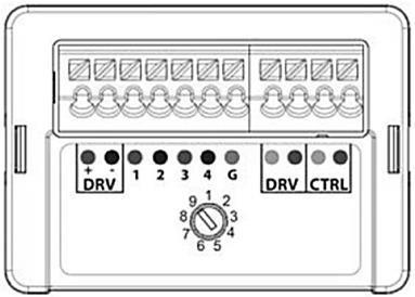 FIELD ADJUSTABLE DIMMING SV: Denna instruktion behandlar armatur försedd med justerbar effekt.