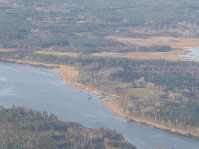 Hillesjön och Mårdängssjön Storleken på ett våtmarksområde är i många fall en parameter som kan vara avgörande hur bra förutsättningarna är för fågellivet.