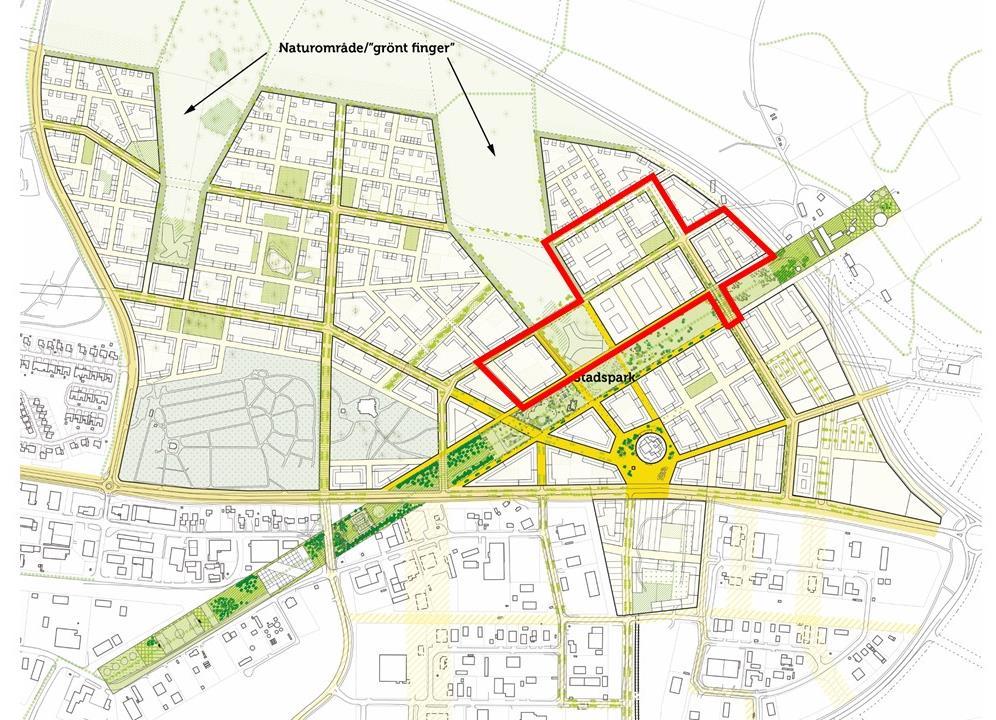 Kommunfullmäktige beslutade 2014-04-22 87 att anta utvecklingsplanen för Kirunas nya stadskärna och att ge kommunkontoret i uppdrag att påbörja genomförandet av utvecklingsplanen i enlighet med