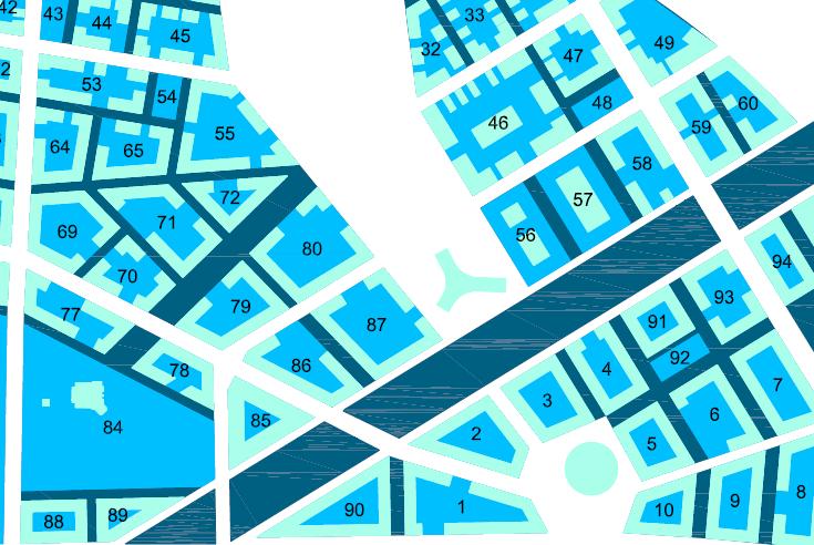 NATUR Topografi och markförhållanden Naturmiljön är starkt påverkad av de verksamheter som tidigare bedrivits i området. Större delen av planområdet ligger inom område för ett gammalt sandmagasin.