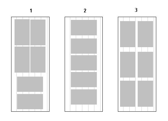 Empiri Figur 10. Förslag på placering av solceller på verktygscontainrars tak (Langdell & Åkerström, 2019) Nedan i figur 11 visas hur solcellspanelerna är tänkta att placeras på hela projektet.