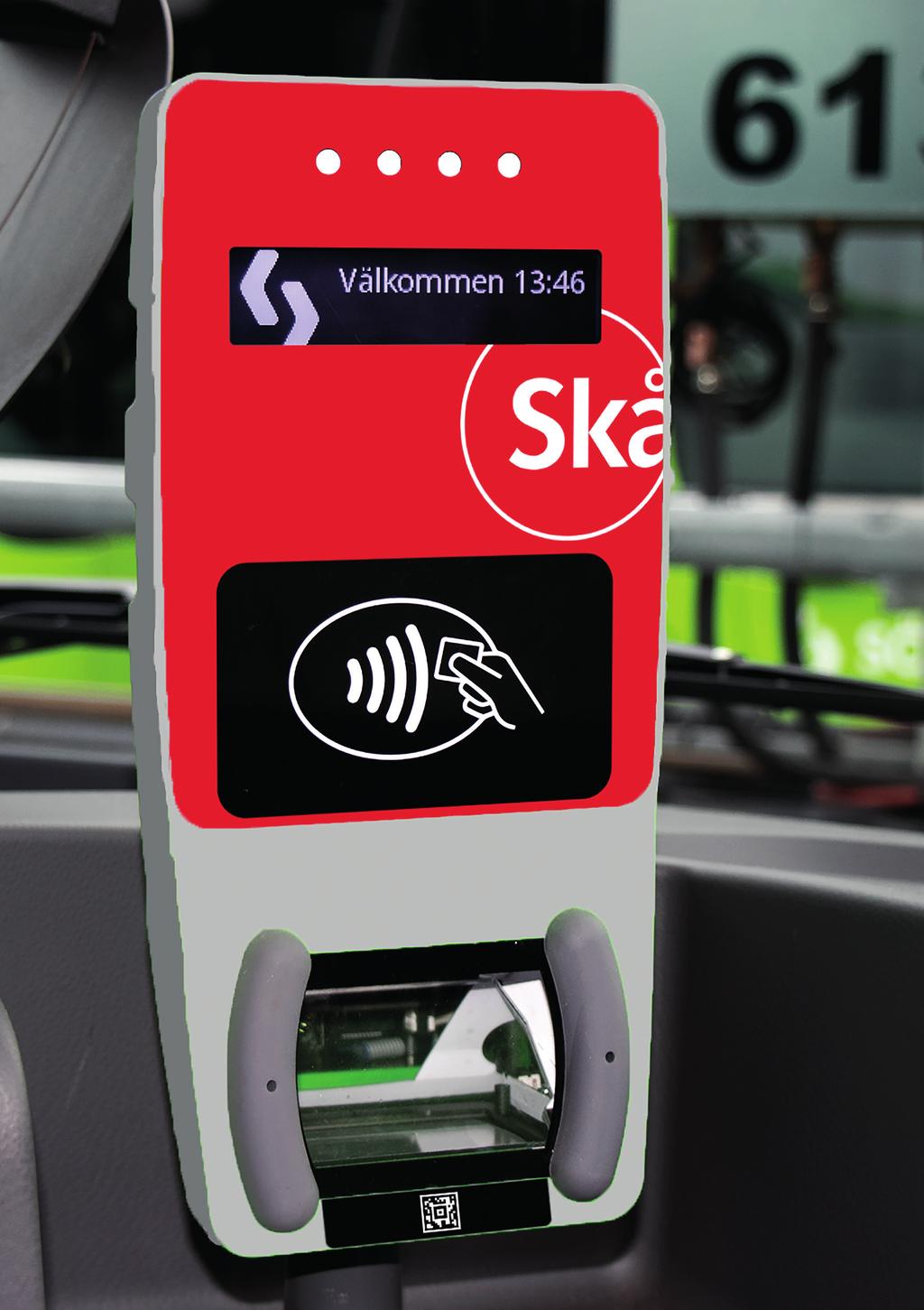 Så här fungerar det Fria resor på buss och tåg inom Skåne Med din serviceresebiljett reser du med våra bussar, tåg, närtrafik, anropsstyrd trafik samt färdtjänst.