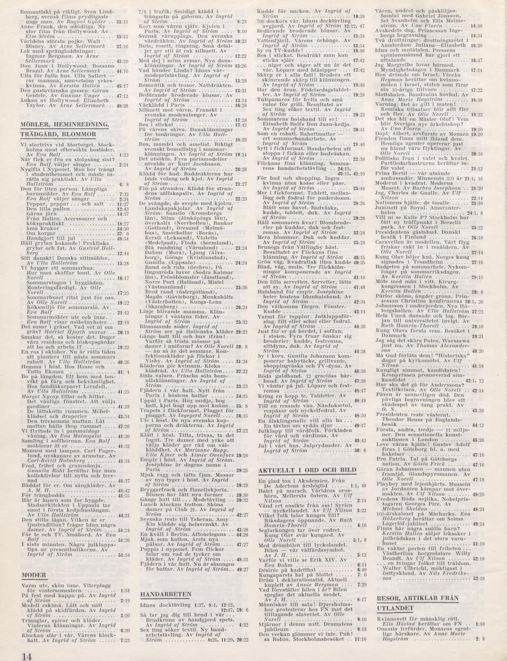 IDUN 1958 Sjuttioförsta årgången - PDF Gratis nedladdning
