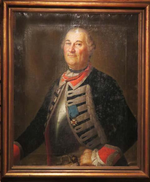 GAMLA UPSALA SOCKENMUSEUM Jonas Offrell 1805 1863 Komministern som gjorde revolvrar och golvur. Jonas Offrell föddes i Undersvik, han var bondson och yngst av fyra syskon.