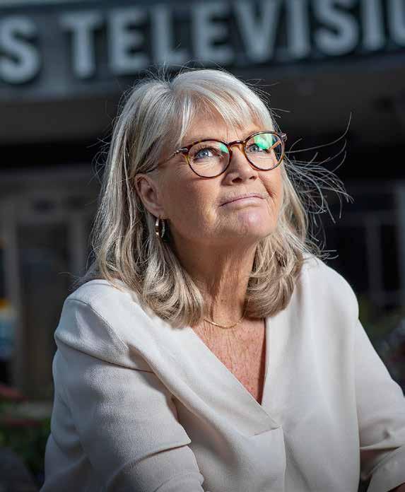 Innehåll #8 2019 10 Ann-Britt Ryd Petterssons engagemang föddes i nykterhetsrörelsen. TEMA Alkohol och fosterskador Foto: Casper Hedberg Röster 5 Hjälp till att sprida vårt tänk.