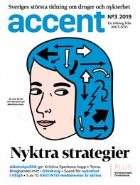 Så får du ut det mesta av Accent IOGT-NTO:s medlemstidning Accent har under 55 år utvecklats från enbart en