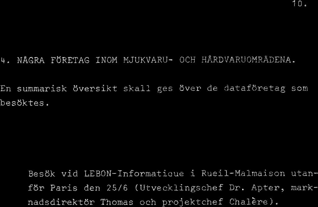 Industrial Data Processing Session 19 Juni 6 Juli 1973 I Frankrike Pdf Gratis Nedladdning