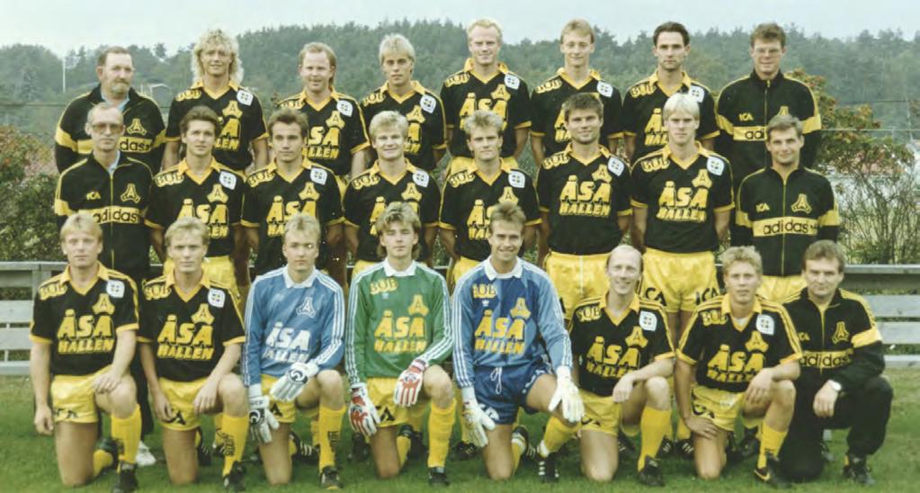 Många duktiga forwards har spelat för Åsa IF, till exempel Lars Rimbo Börjesson, Peter Hedman, Fredrik Fimpen Elofsson och Sam Bjur.