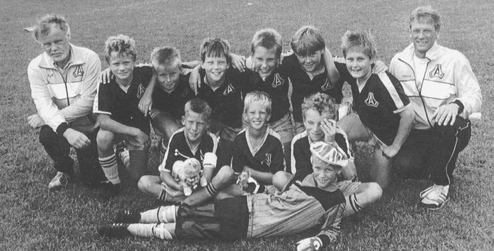 Skrea kom tvåa Åsa IF var ensam i Halland om att arrangera en ungdomscup fram till 1975. Då nappade Skrea IF på idén och sedan har många följt efter. 1979 slutade Inge Andersson och Lennart Johansson.
