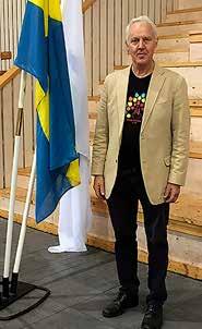 Ordföranden har ordet! Maja Hagerman och Landskapsobservatoriet Maja Hagerman har just kommit ut med en ny bok: Trådarna i väven med underrubriken På spaning bland minnen och kulturarv i Sverige.