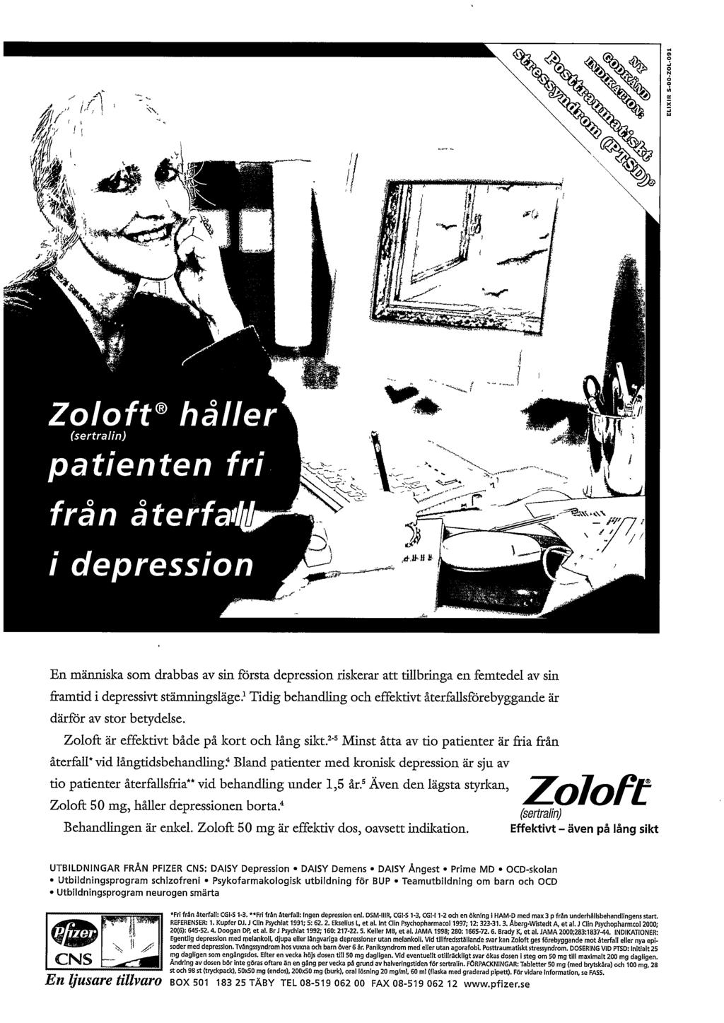 En människa som drabbas av sin första depression riskerar att tillbringa. en femtedel av sin ffamtid i depressivt stämningsläge.