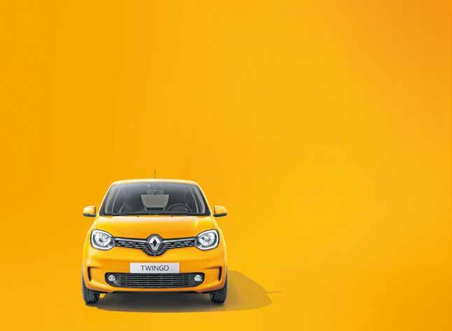 Renault TWINGO Renault TWINGO So individuell wie Sie! Renault Twingo LIMITED SCe 75 ab mtl. 79, inkl. 5 Jahren Garantie* Fahrzeugpreis**: 10.376,50 inkl.