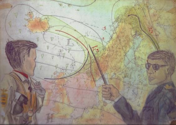 flyghistoria. De uppmärksammas i ett avsnitt med andra nämnvärd historiska händelser före och under andra världskriget.