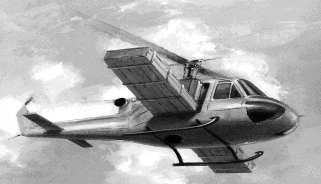 En helikopter faller inte som en sten om motorn stannar utan kan autorotera som det heter. Man håller en fart på 110 km/tim och sjunker då med ca 20 m/sek och rotorn går som en vindsnurra.