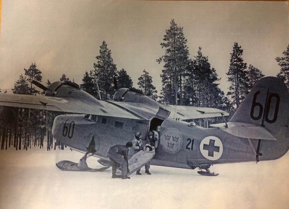 År 1951 köptes en begagnad Grumman Goose från Norge som levererades till F 21 i oktober.