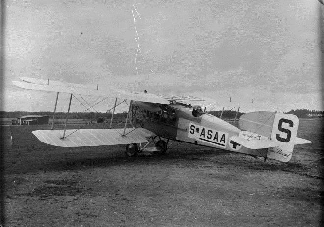 Den här bilden även den med okänt ursprung är på Ferdinand Cornelius flygambulans.