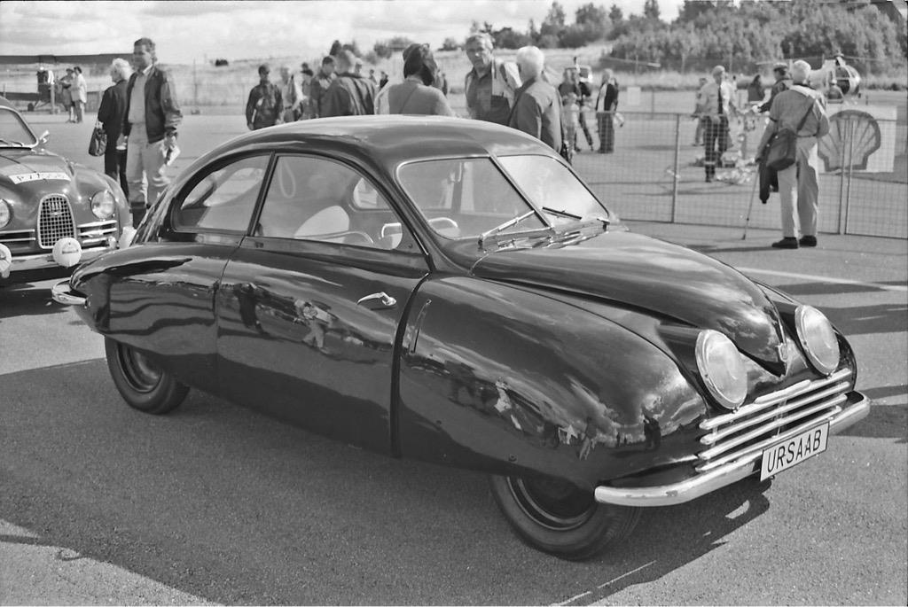 Ursaaben Foto: Rune Malmberg SAAB blev även känd som en djärv biltillverkare.