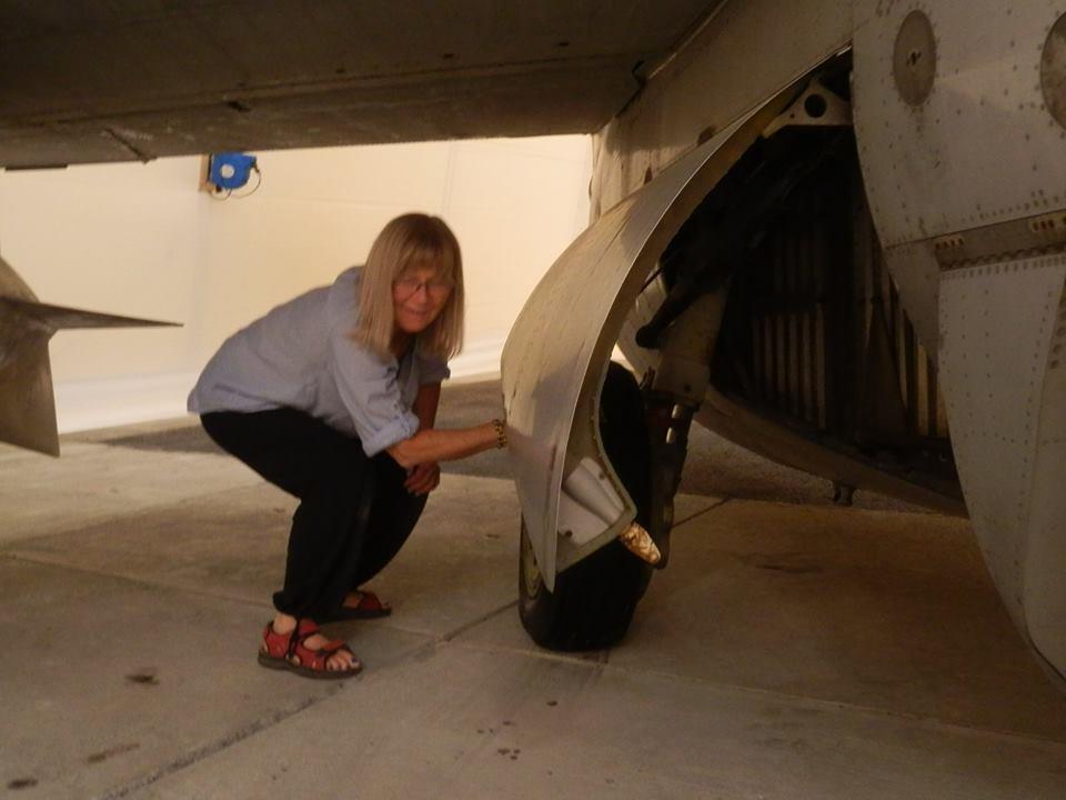 Några foton från Lundbergshallen på Flygmuseet F 21 Kerstin Lundberg