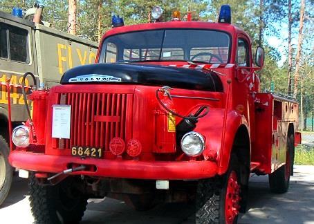 Därefter har bilen varit på A 6 och P 4. I februari 2013 deponerades bilen hos oss på Flygmuseet F 21. Räddningsbil 918 är i första hand avsedd för släcknings- och räddningsarbeten vid flyghaverier.