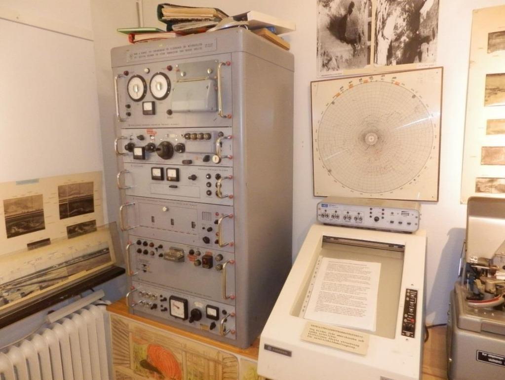 ballongsläpp av väderballonger och utvecklingen av vädersatelliter.