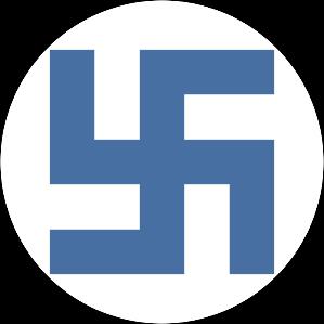 Den finska nationalitetsbeteckningen under 1930 40- talet är värd att nämna något om, då många besökare på Flygmuseet sammanblandar den med Hitlers hakkors.