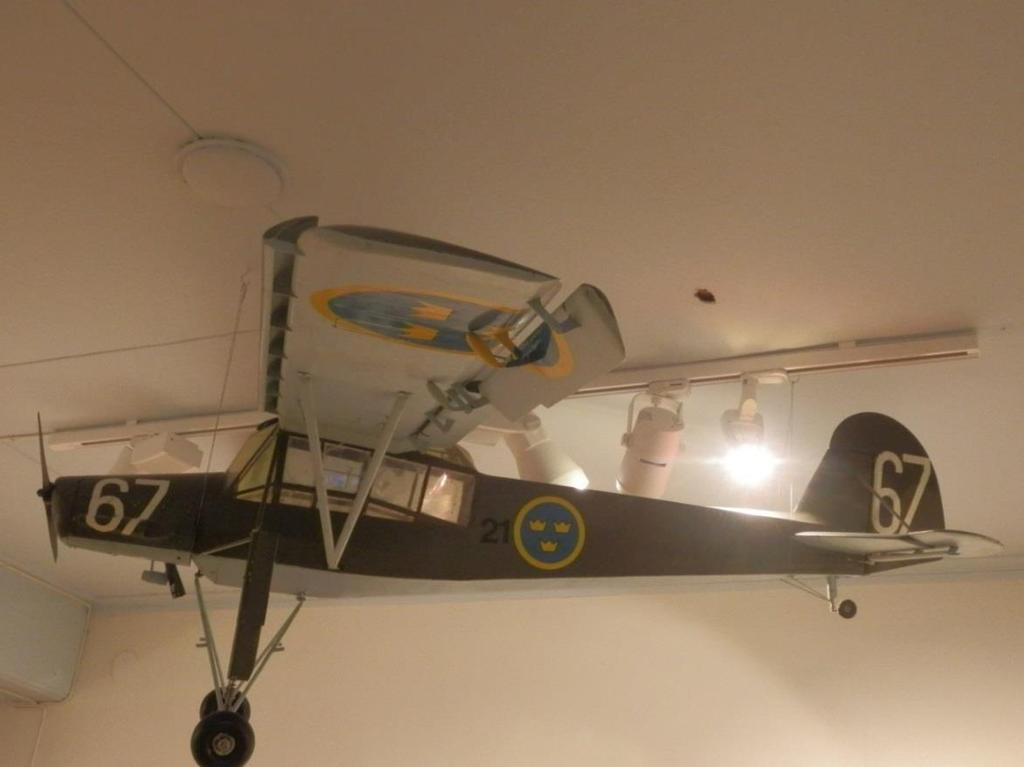 S 14 Storch Fieseler Fi 156C Storch fick beteckningen S 14 i Flygvapnet. År 1938 beställdes två exemplar för utprovning.