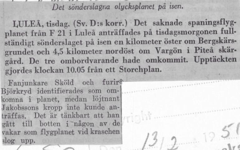 S 18A Vid årsskiftet 1938 1939 påbörjades projekteringen av flygplan 18 som skulle bli Flygvapnets sista propellerdrivna flygplan i aktiv tjänst.