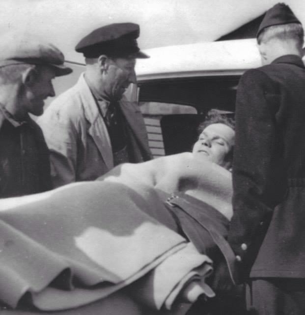 Klubbviken den 5 maj 1953.