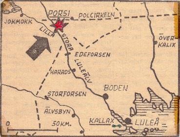 Den här dagen 1960 var det tre flygplan S 29 Tunnan som var ute på enskild navigeringsflygning på anbefalld höjd 100 meter.