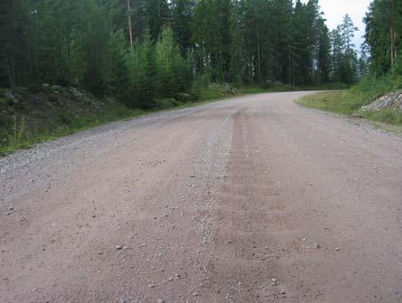 sträcka på högst 30 m. Tillståndsvärde 1 Vägbanan är jämn och fast.