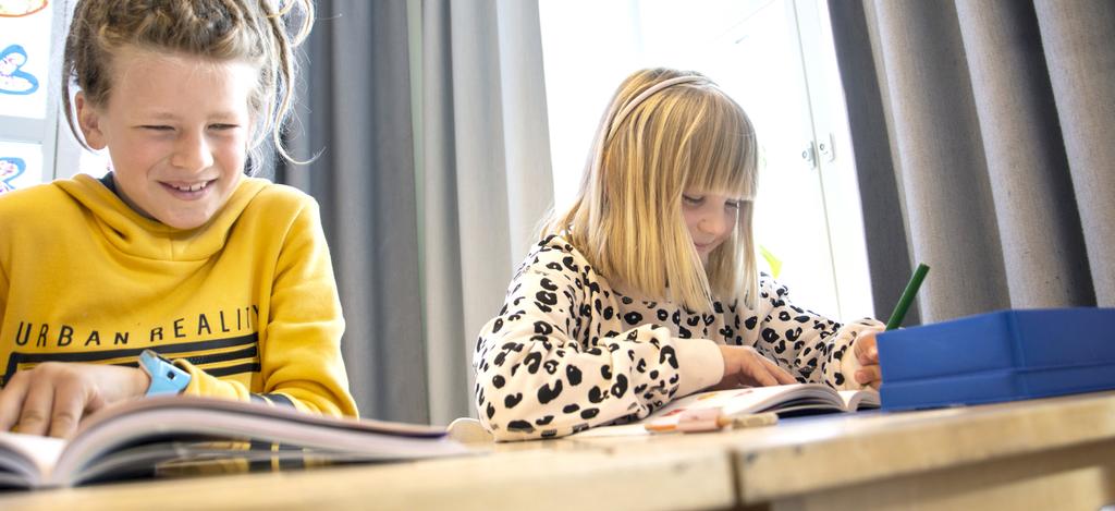 Vi vill att eleverna känner studiero på lektionerna och att de känner sig trygga i skolan. I våra grundskolor ska arbetet ske i demokratiska former.