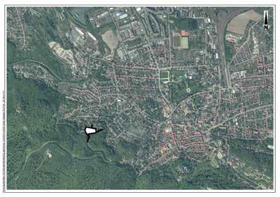 Die Lage und der Geltungsbereich des vorhabenbezogenen Bebauungsplanes sind in den beigefügten Übersichtsplänen dargestellt. Blankenburg (Harz), den 04.11.